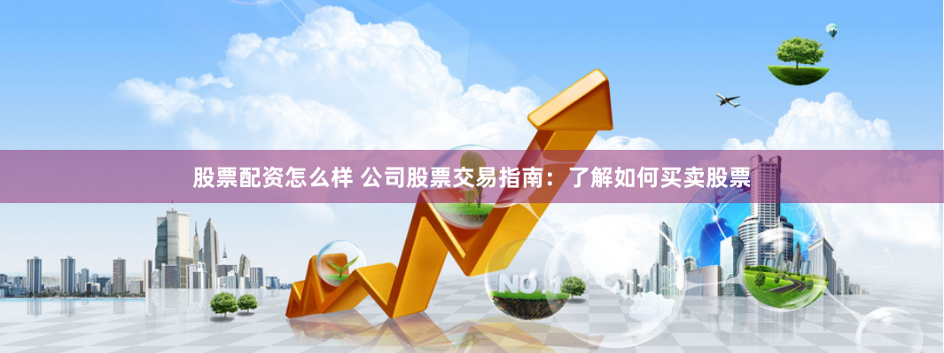 股票配资怎么样 公司股票交易指南：了解如何买卖股票