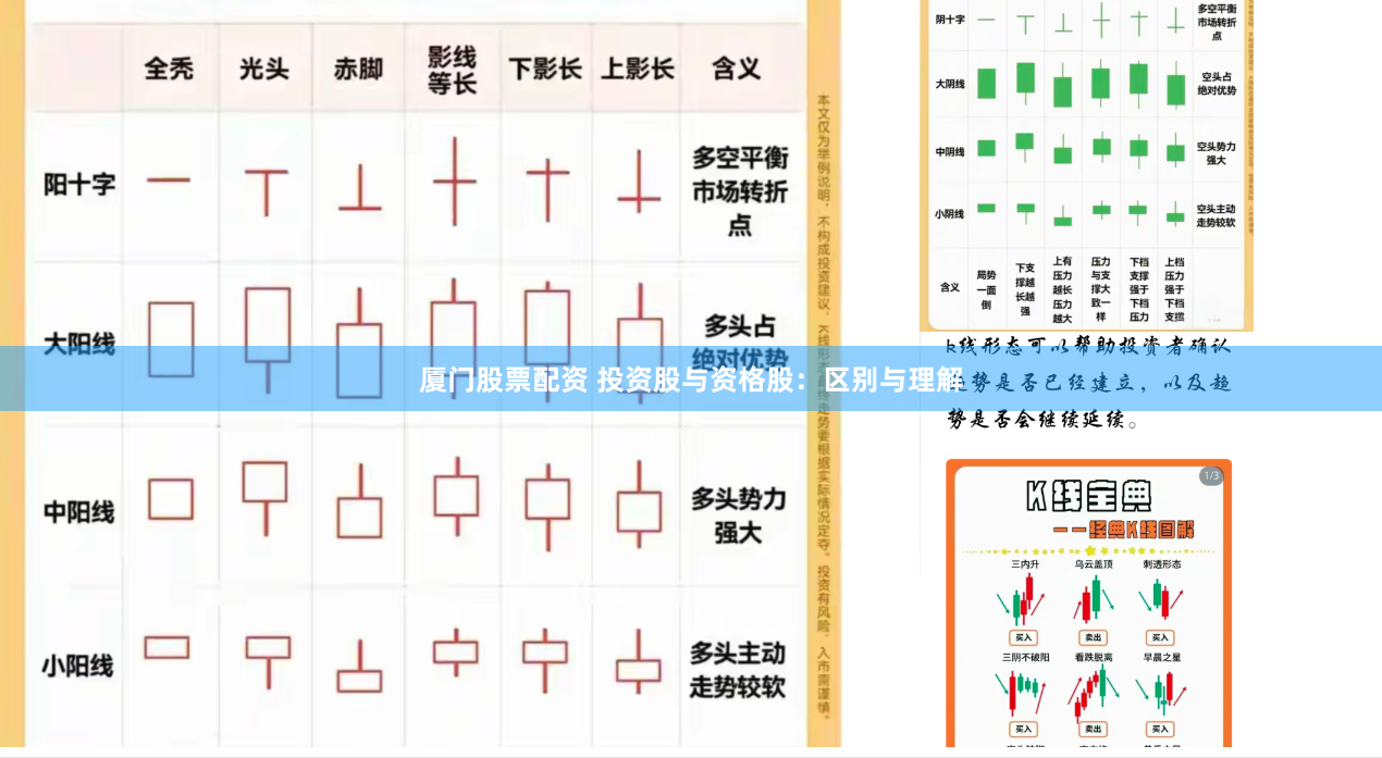 厦门股票配资 投资股与资格股：区别与理解